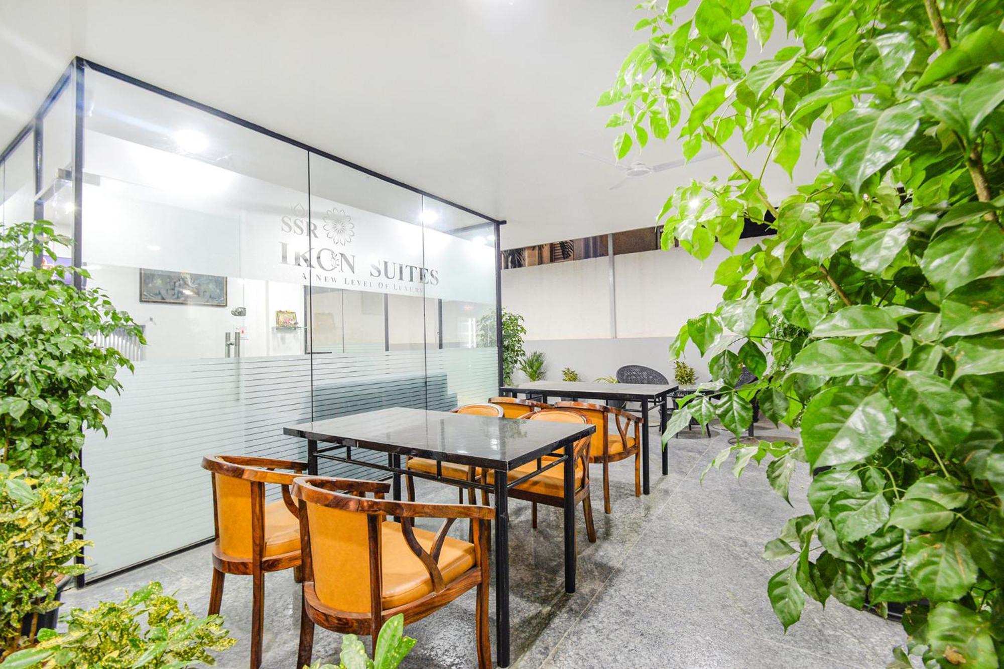 Fabhotel Ssr Ikon Suites - Nr Hyderabad Central University, Kondapur Екстер'єр фото